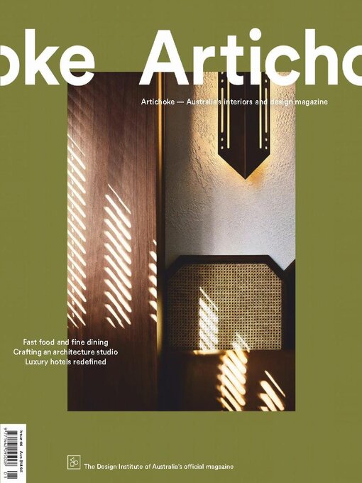 Cover image for Artichoke